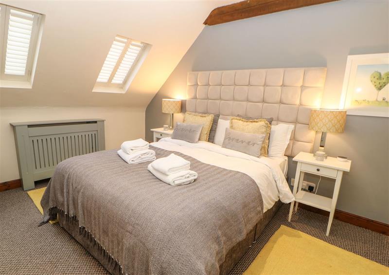 One of the 2 bedrooms at Dere Cottage, Brompton-On-Swale