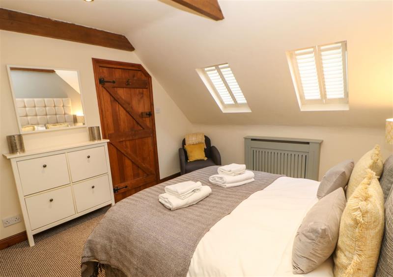 This is a bedroom (photo 2) at Dere Cottage, Brompton-On-Swale