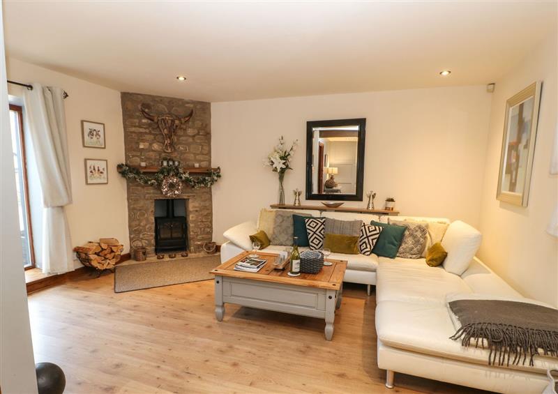 This is the living room at Dere Cottage, Brompton-On-Swale