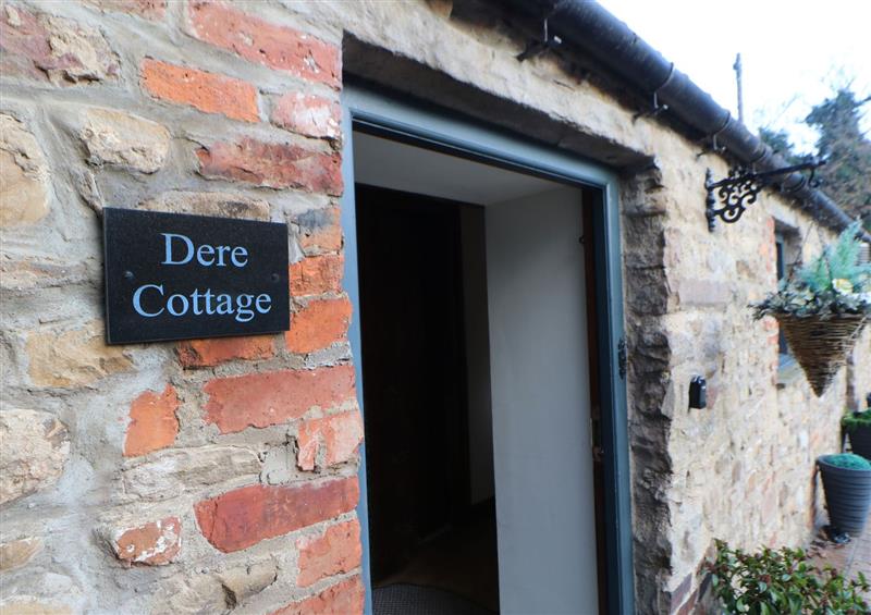 This is the setting of Dere Cottage at Dere Cottage, Brompton-On-Swale