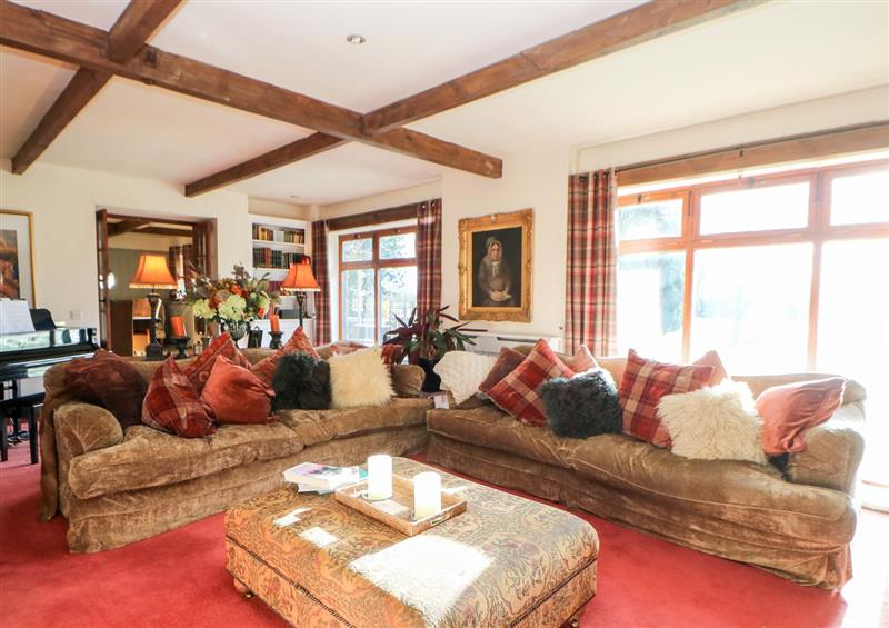 Enjoy the living room at Dere House, Brompton-On-Swale