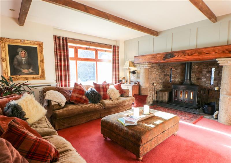 Relax in the living area at Dere House, Brompton-On-Swale