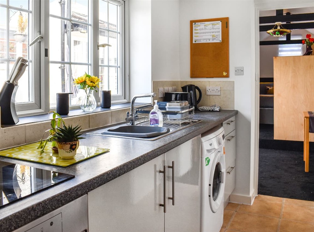 Kitchen at Derriford Muse in Plymouth, Devon