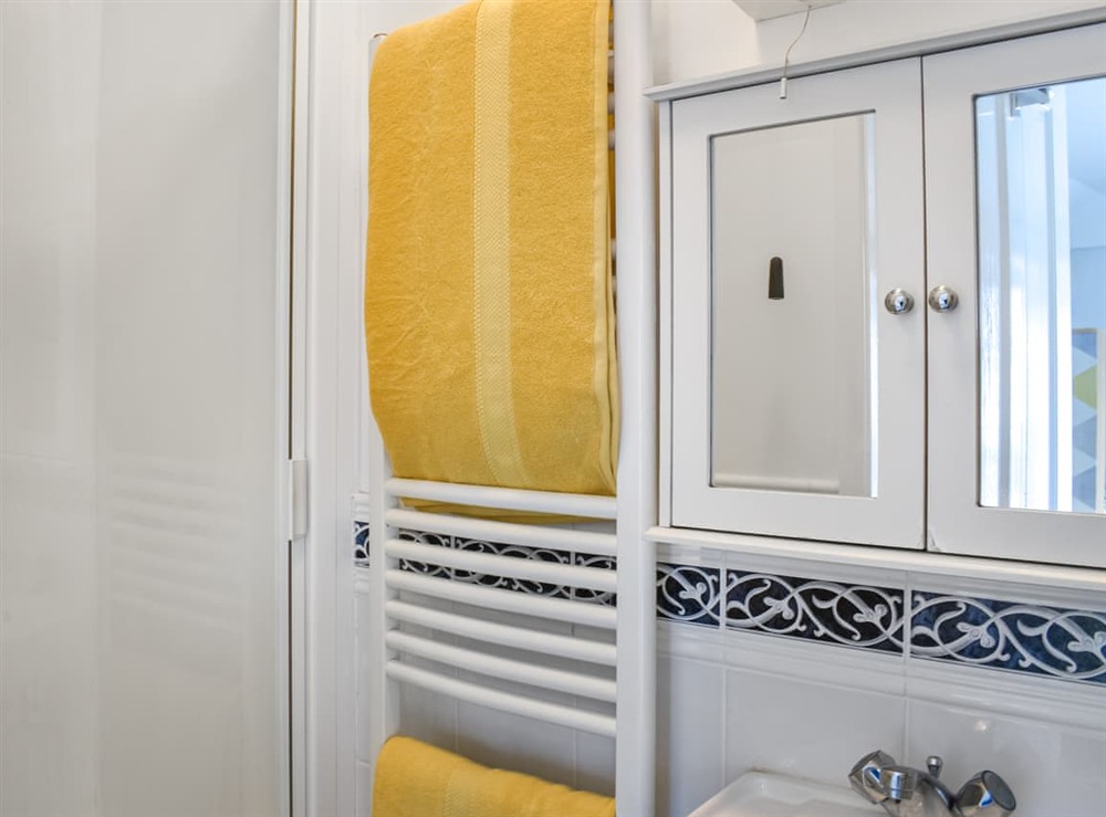 Shower room at Derriford Muse in Plymouth, Devon