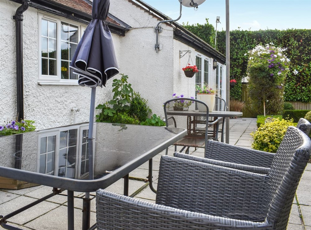 Sitting-out-area at Derriford Muse in Plymouth, Devon