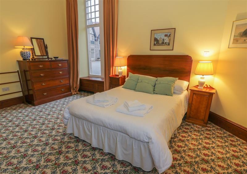 This is a bedroom at Derry, Braemar