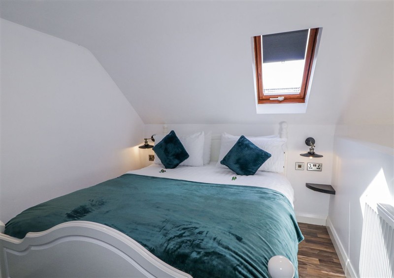 A bedroom in Derrywilligan at Derrywilligan, Near Newry