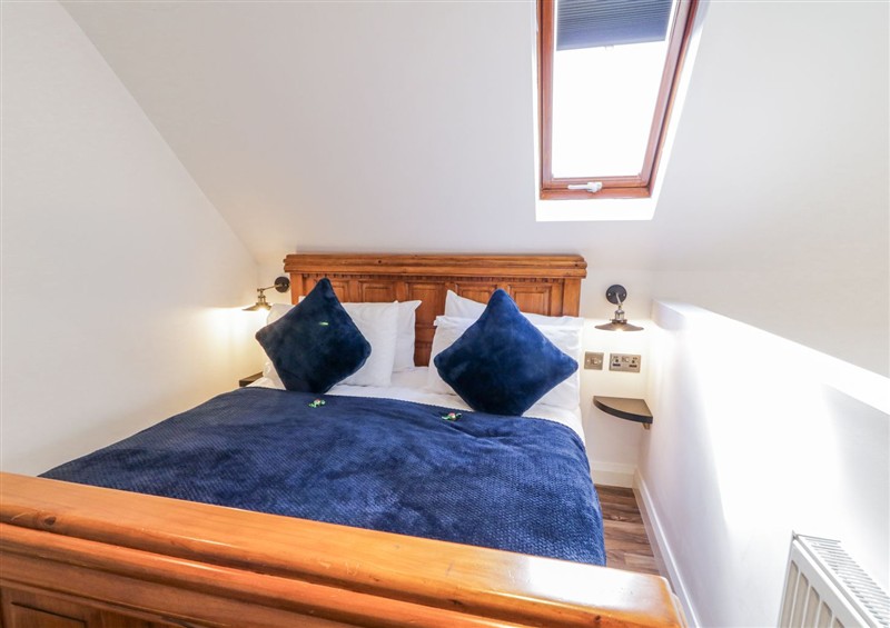 One of the bedrooms at Derrywilligan, Near Newry