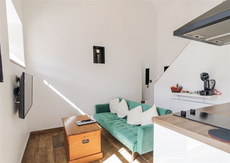 Relax in the living area at Derrywilligan, Near Newry