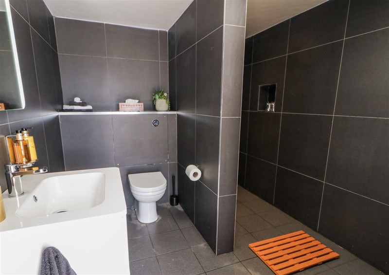 The bathroom at Derrywilligan, Near Newry