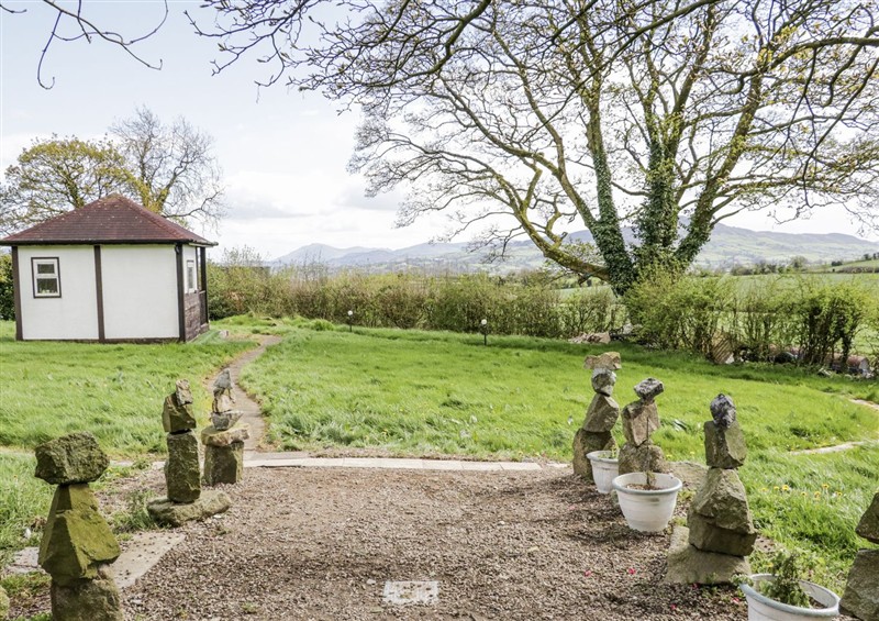 The garden at Derrywilligan, Near Newry