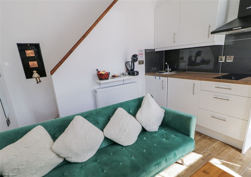 The living area at Derrywilligan, Near Newry