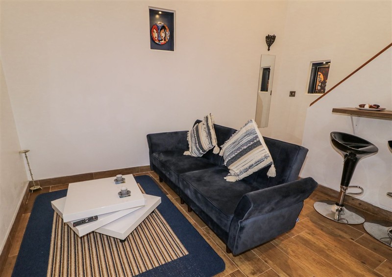 The living room at Derrywilligan, Near Newry