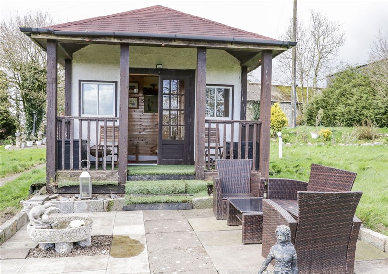 The setting (photo 2) at Derrywilligan, Near Newry