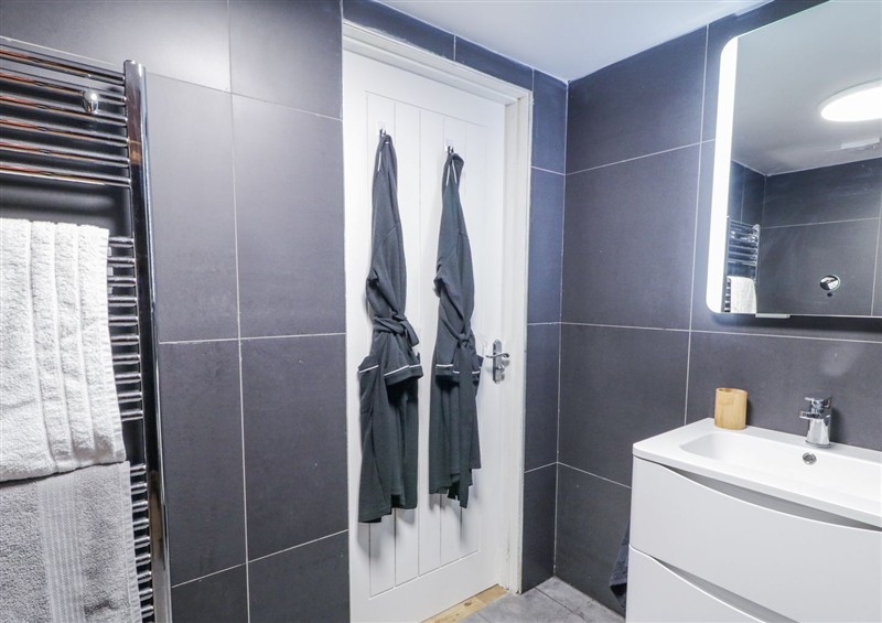 This is the bathroom at Derrywilligan, Near Newry