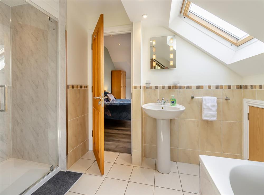 Bathroom (photo 2) at Derwen Haidd in llanafan/Aberystwyth, Dyfed