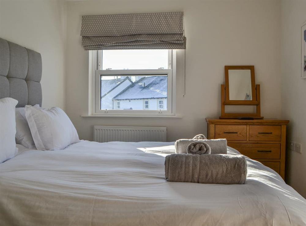 Double bedroom at Derwent Cottage in Keswick, Cumbria