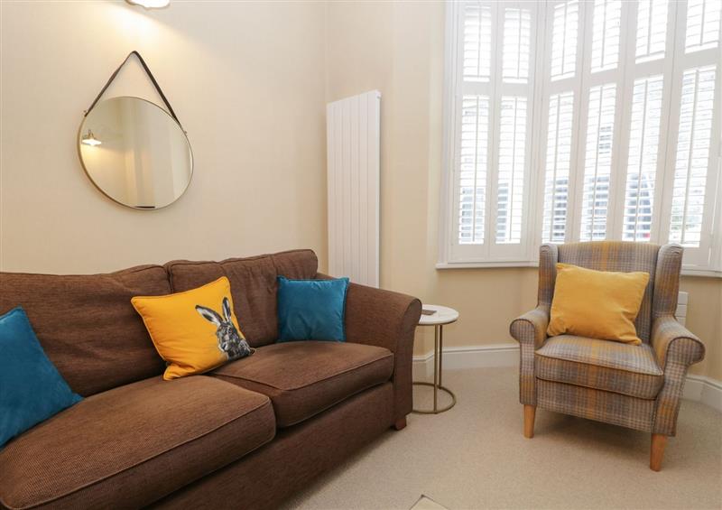 Relax in the living area at Derwent Cottage, Keswick