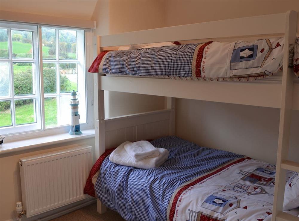 Bunk bedroom (photo 2) at Derwent Cottage in Wrench Green, near Scarborough, North Yorkshire