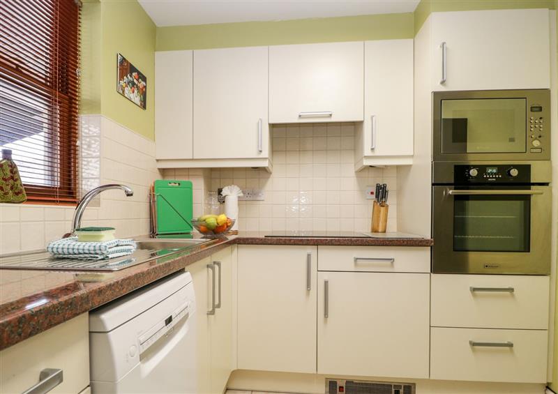 This is the kitchen at Derwent Haven, Keswick