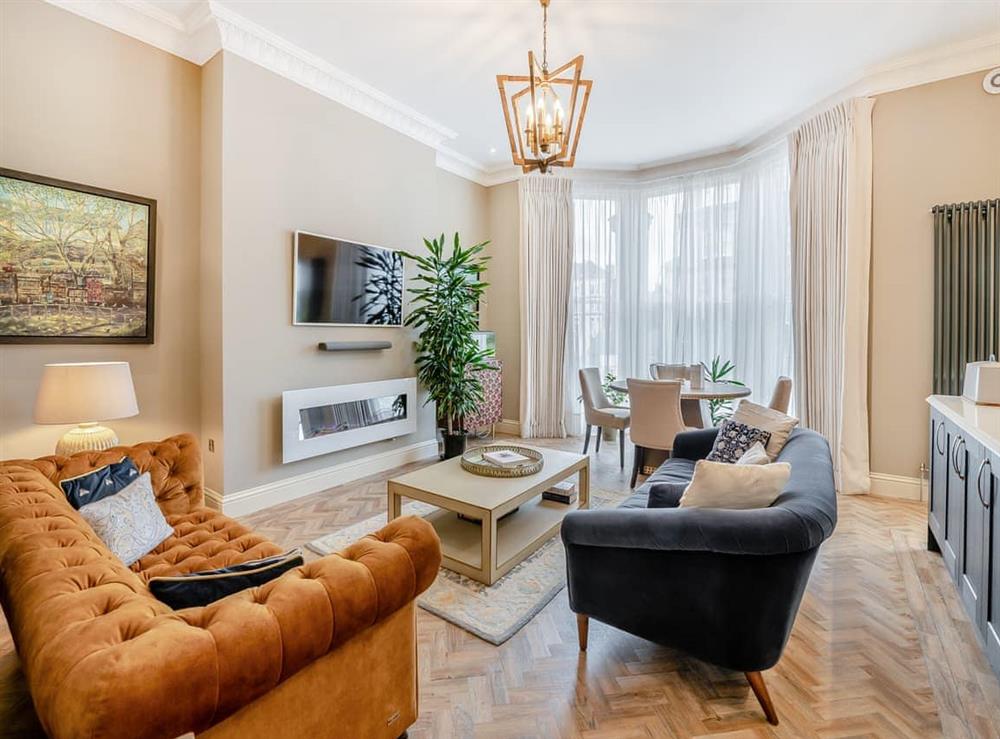 Open plan living space (photo 6) at Derwent House Apartments in Scarborough, North Yorkshire