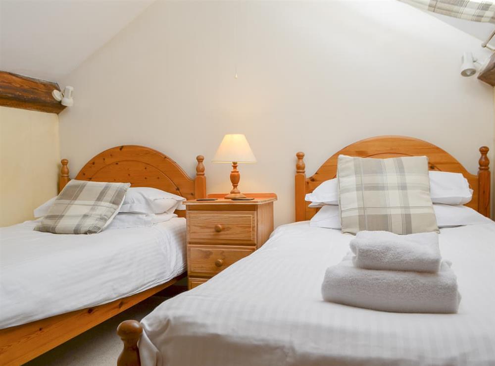 Twin bedroom at Derwent in Keswick, Cumbria