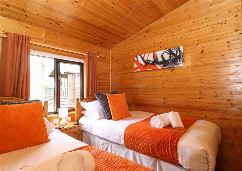 A bedroom in Derwent Lodge at Derwent Lodge, Keswick