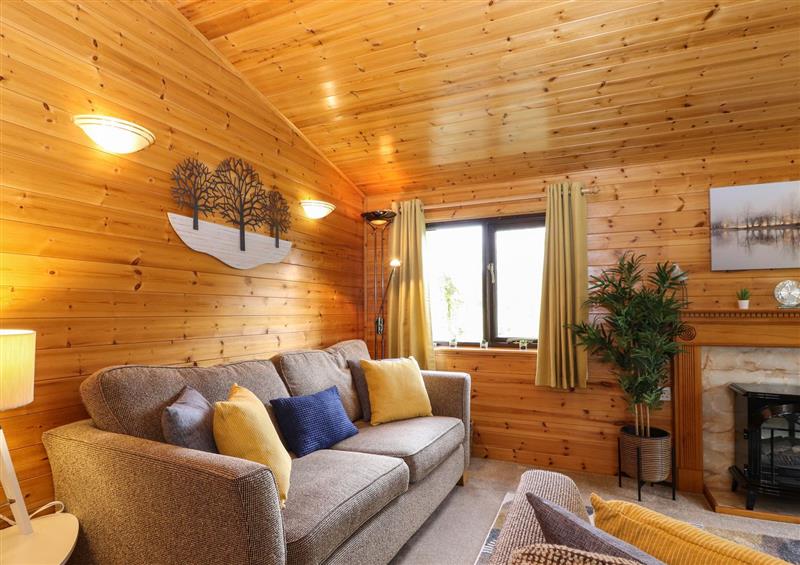 Enjoy the living room at Derwent Lodge, Keswick