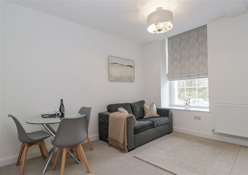 This is the living room at Derwent, Ulverston