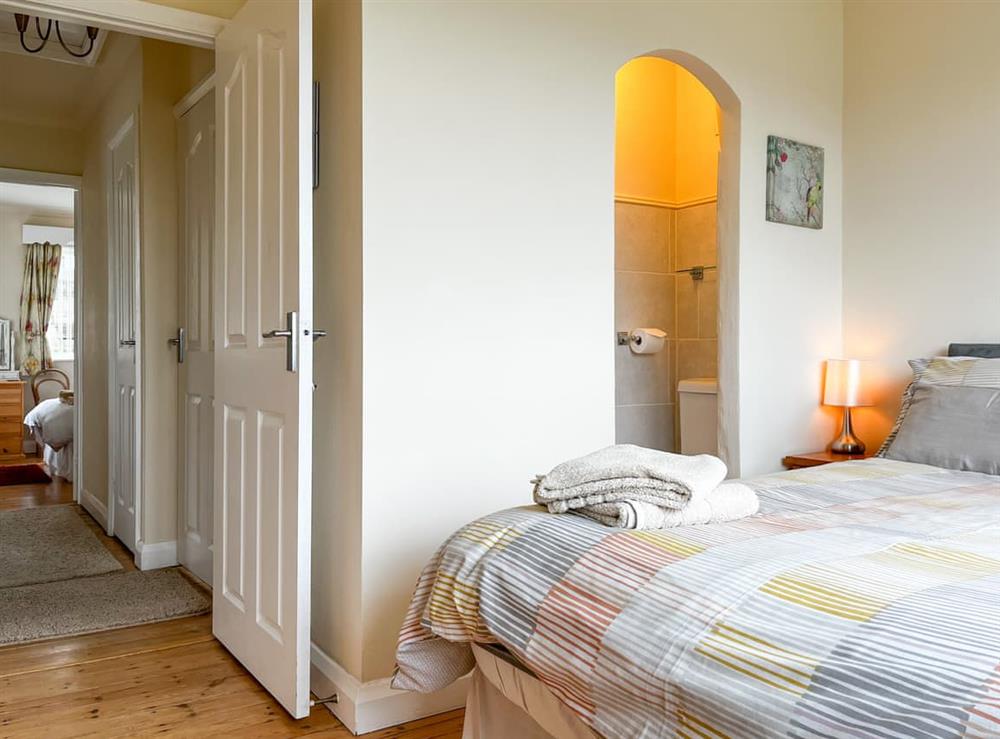 Double bedroom at Derwent View in Bamford, near Hope Valley, Derbyshire