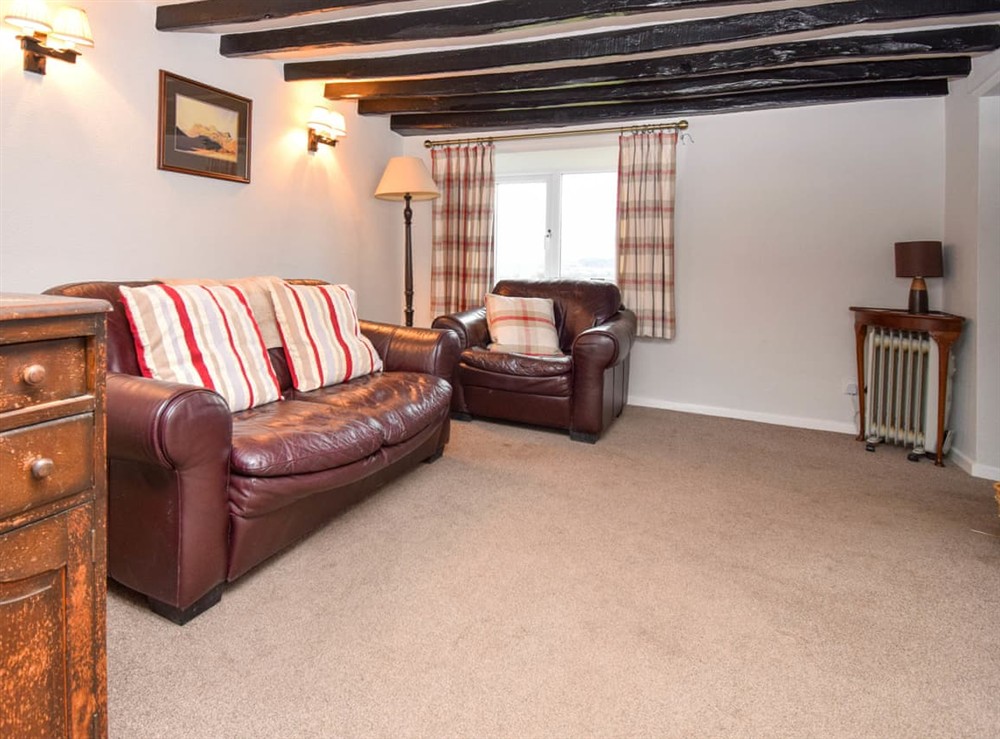 Living area at Derwent View in Millbeck, nea Keswick, Cumbria