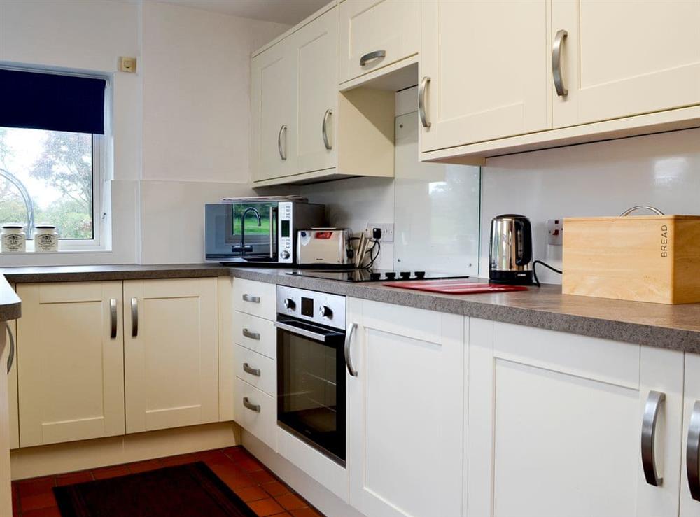 Kitchen and dining area at Derwent View in Setmurthy, near Bassenthwaite, Cumbria