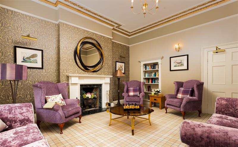 Enjoy the living room at Derwentwater House, Portinscale