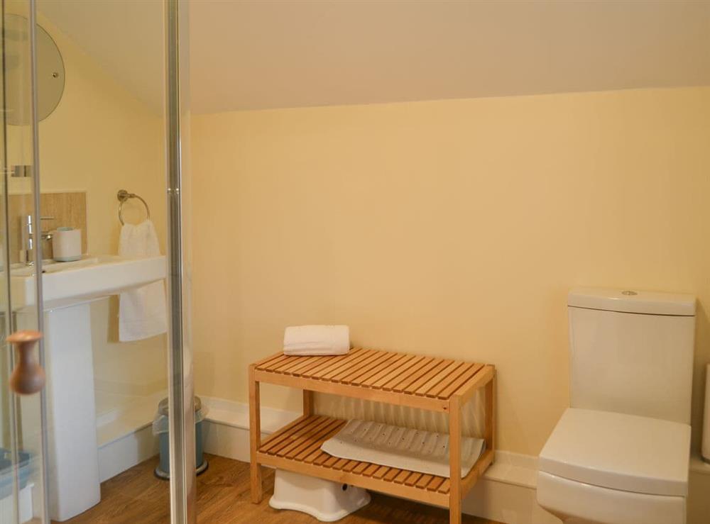 Shower room at Desmond House in Middleton-In-Teesdale, Durham