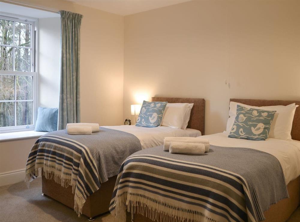 Twin bedroom at Desmond House in Middleton-In-Teesdale, Durham