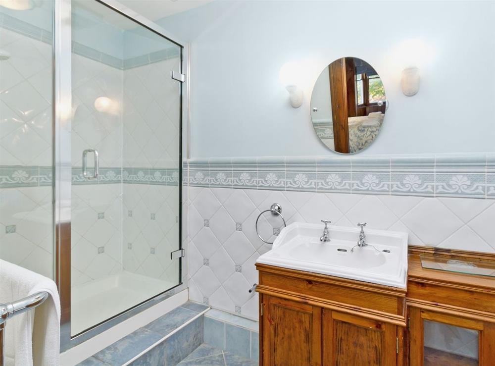 Bathroom (photo 2) at Dess Lodge in Dess, Aboyne, Aberdeenshire., Great Britain