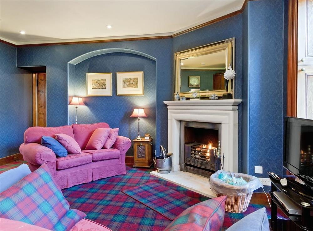 Living room (photo 2) at Dess Lodge in Dess, Aboyne, Aberdeenshire., Great Britain