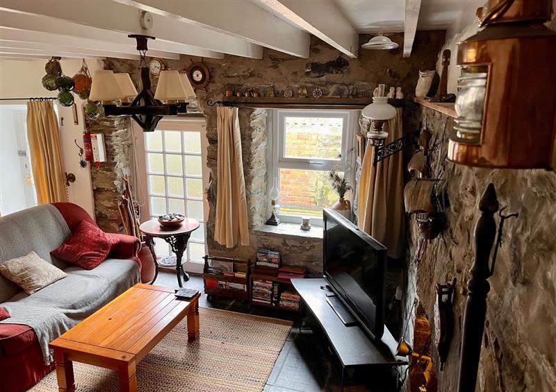 Enjoy the living room (photo 2) at Deu-Ddwrs, Barmouth
