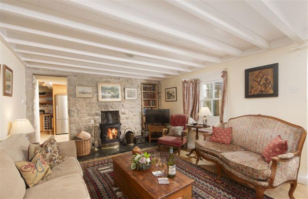 Step into the cosy sitting room