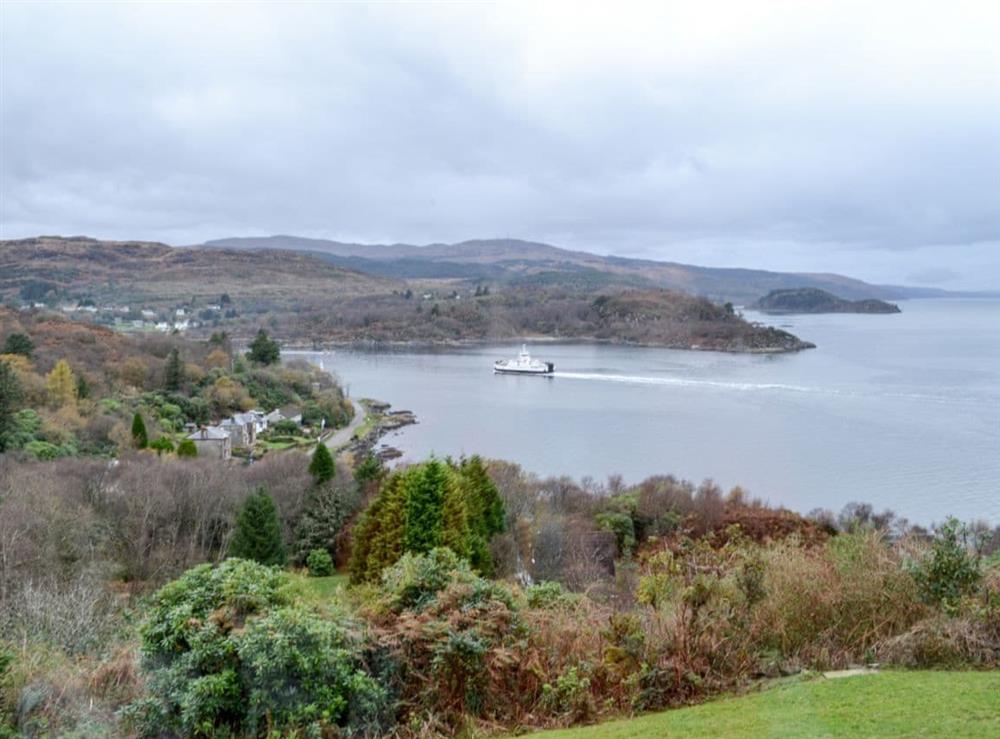 Stunning views from the property at Devana Croft in Tarbert, Agyll and Bute, Argyll
