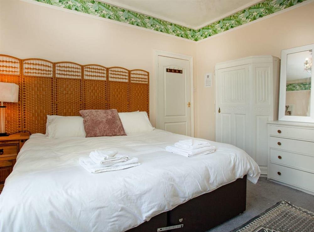 Double bedroom at Devon Beach Station in Paignton, Devon