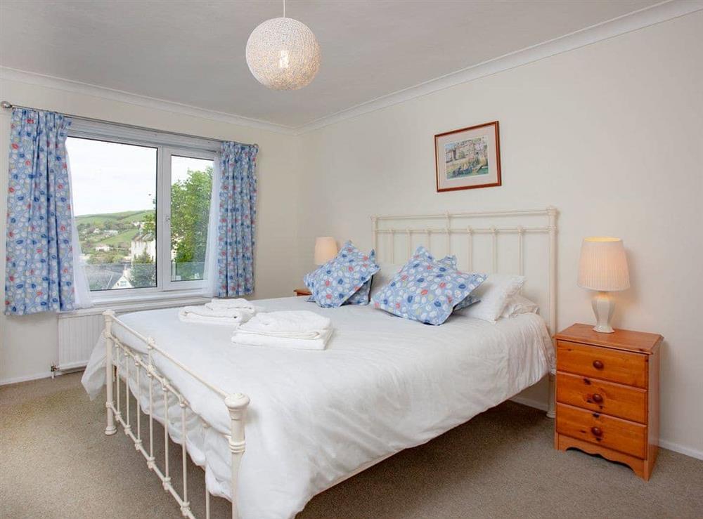 Double bedroom at Devon Court 2 in Salcombe, Devon
