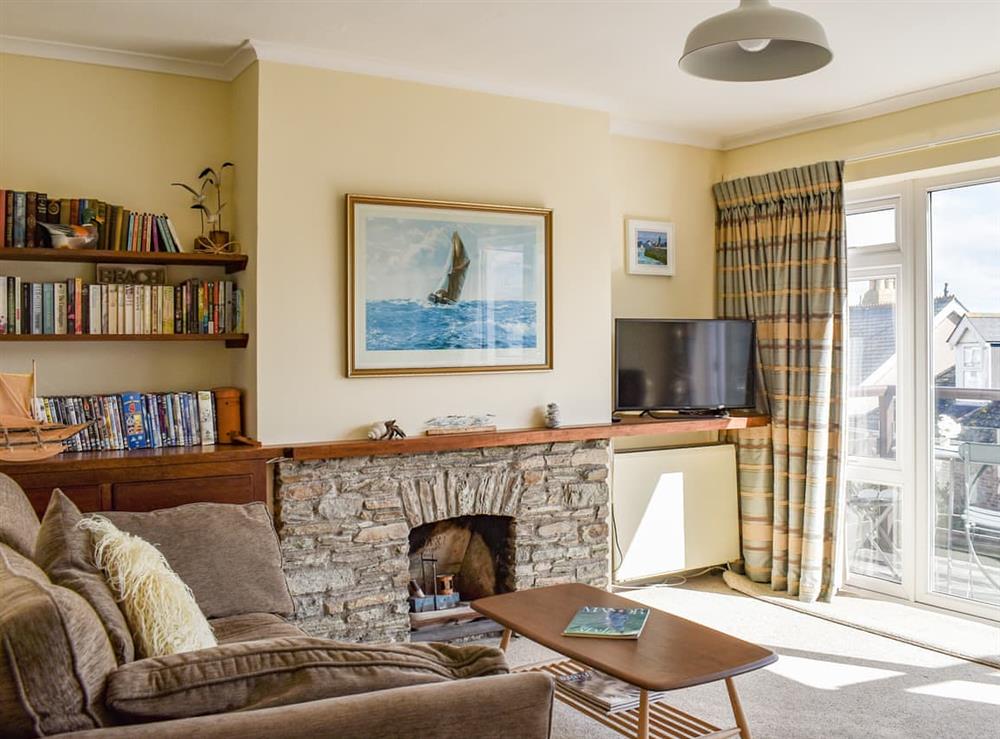 Living room (photo 2) at Devon Court in Salcombe, Devon