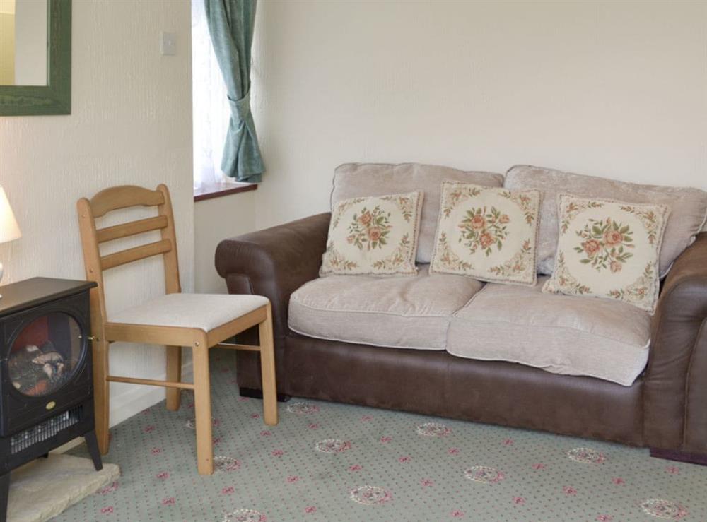 Welcoming living area at Ashbury Tor, 