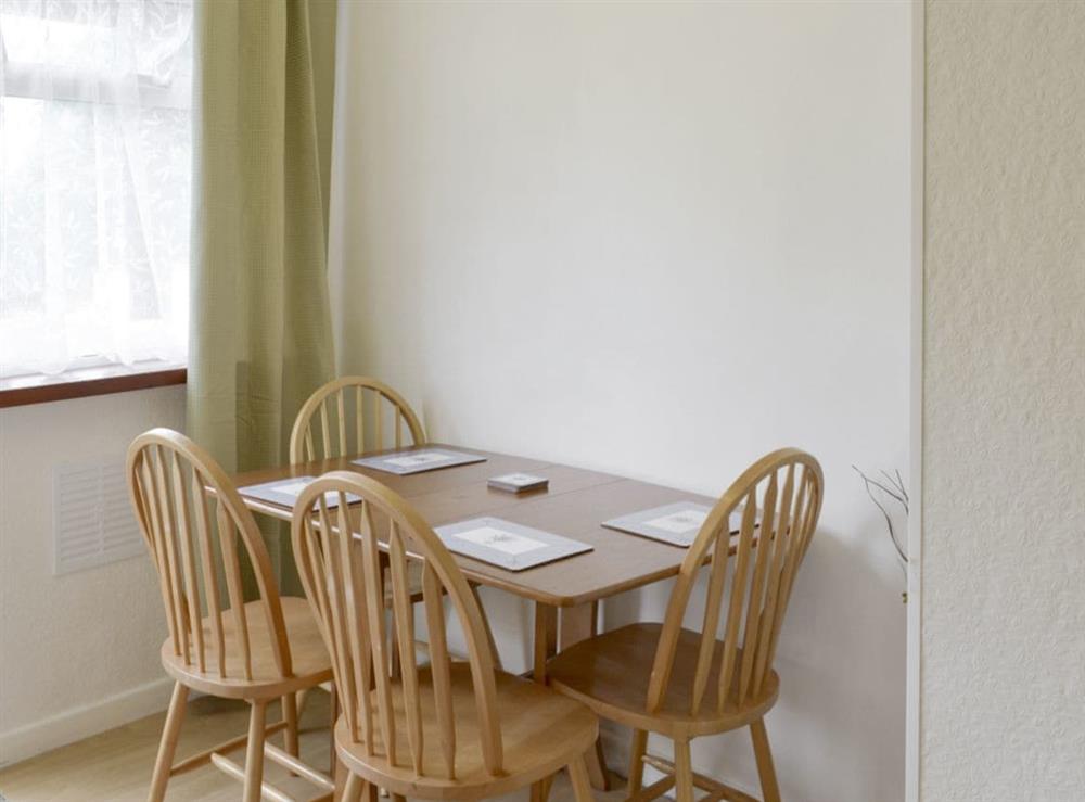 Light and airy dining area at Huccaby Tor, 
