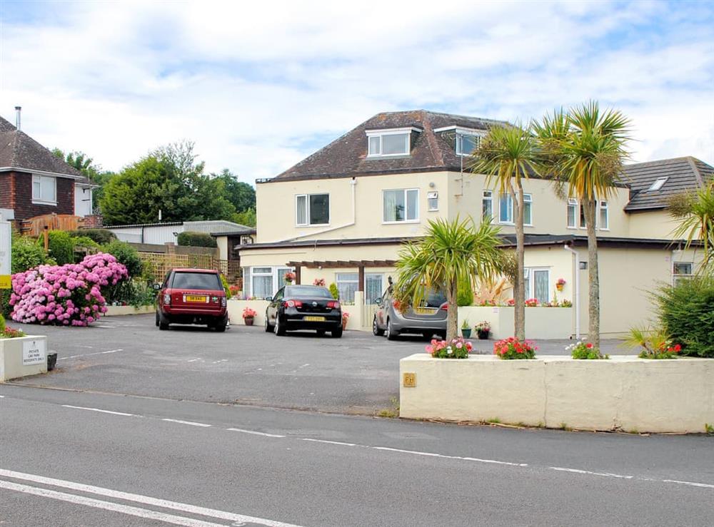Complex of terraced apartments is an ideal holiday base at Ottery Tor, 