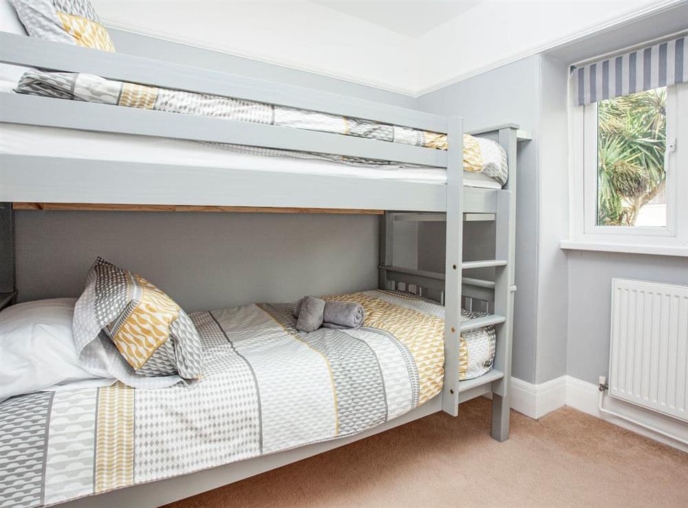 Bunk bedroom at Devon Sands in Preston, Paignton, Devon