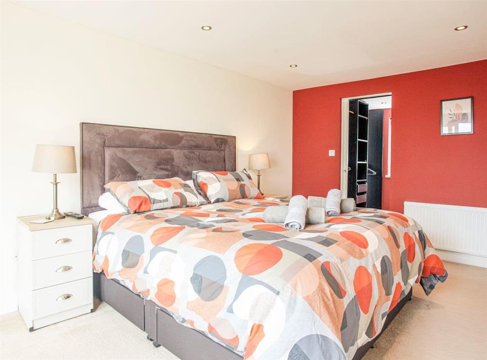 Double bedroom at Devon Sands in Preston, Paignton, Devon