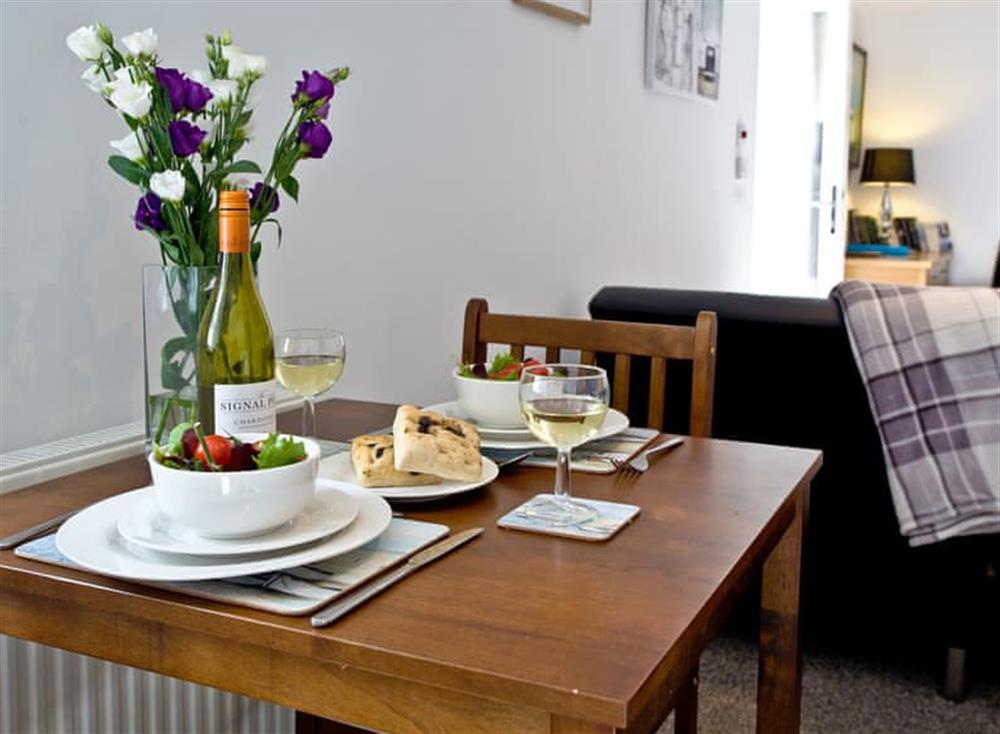 Dining Area at Devon Villa Garden Apartment in , Torquay