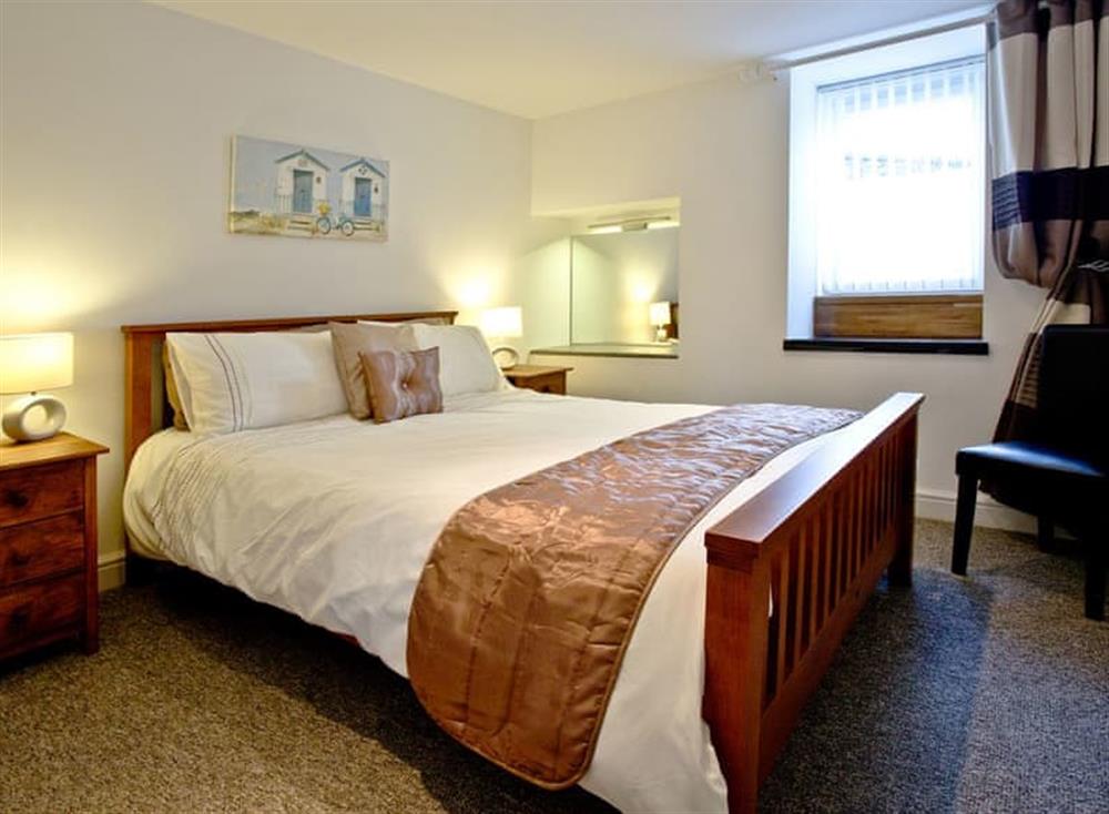 Double bedroom at Devon Villa Garden Apartment in , Torquay